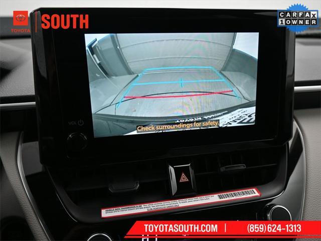 used 2023 Toyota Corolla Cross car, priced at $27,284