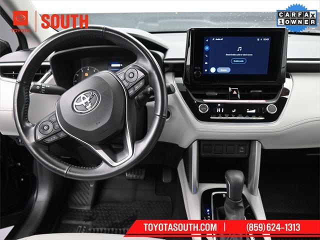 used 2023 Toyota Corolla Cross car, priced at $27,284