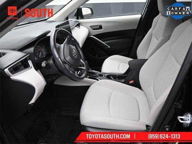 used 2023 Toyota Corolla Cross car, priced at $27,284