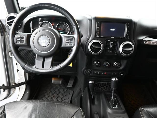 used 2014 Jeep Wrangler Unlimited car, priced at $20,990