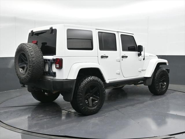 used 2014 Jeep Wrangler Unlimited car, priced at $20,990