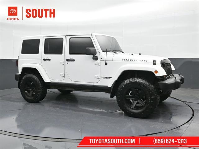 used 2014 Jeep Wrangler Unlimited car, priced at $20,990