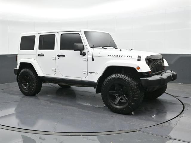 used 2014 Jeep Wrangler Unlimited car, priced at $20,990