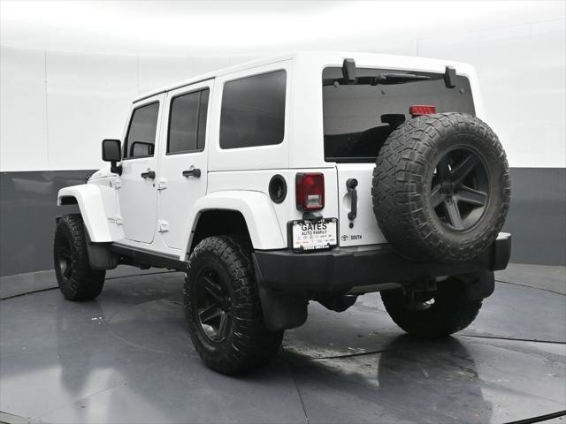 used 2014 Jeep Wrangler Unlimited car, priced at $20,990