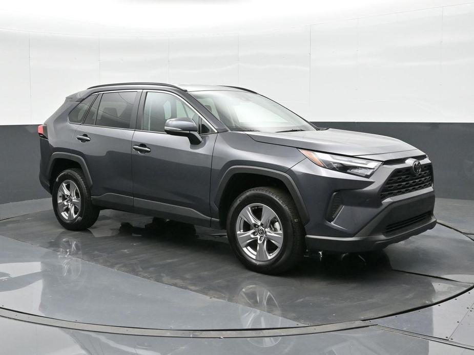 used 2022 Toyota RAV4 car, priced at $28,690