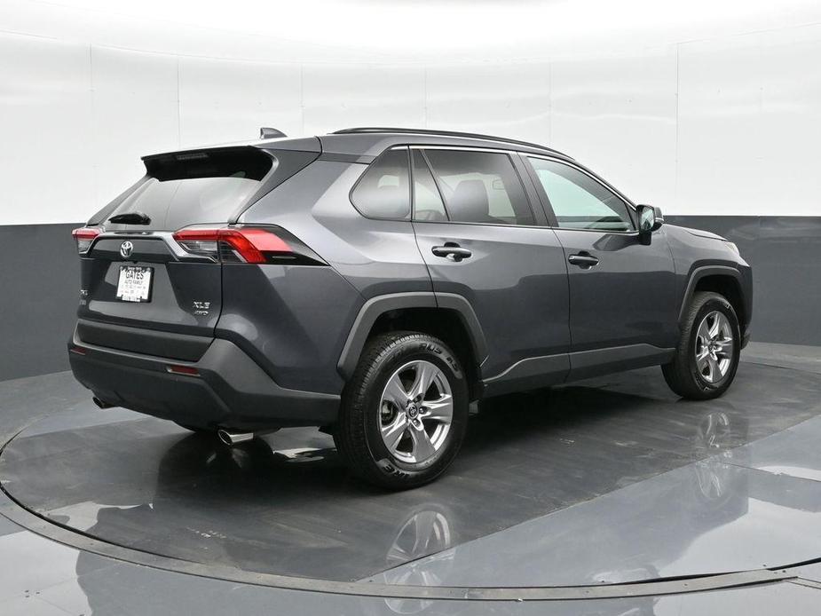 used 2022 Toyota RAV4 car, priced at $28,690