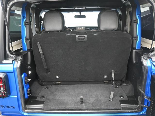 used 2021 Jeep Wrangler car, priced at $28,482