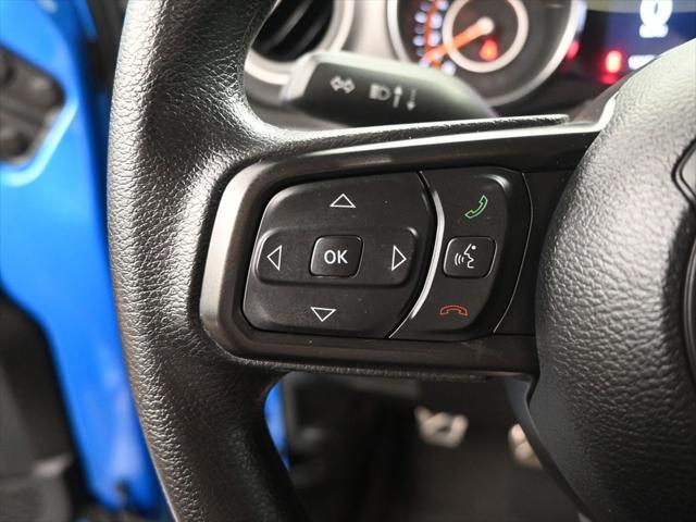 used 2021 Jeep Wrangler car, priced at $28,482