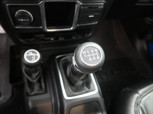 used 2021 Jeep Wrangler car, priced at $28,482