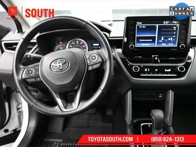 used 2022 Toyota Corolla Cross car, priced at $25,046