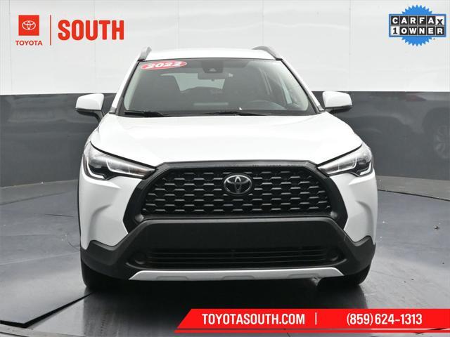 used 2022 Toyota Corolla Cross car, priced at $25,046