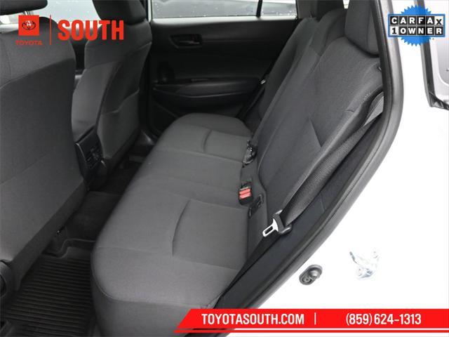 used 2022 Toyota Corolla Cross car, priced at $25,046