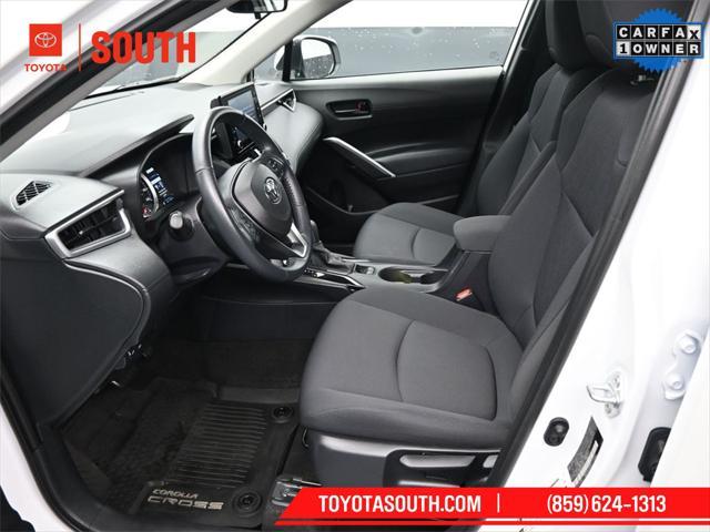 used 2022 Toyota Corolla Cross car, priced at $25,046