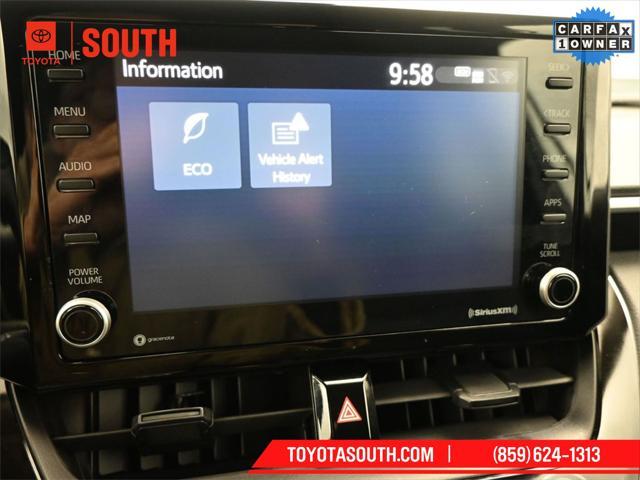 used 2022 Toyota Corolla Cross car, priced at $25,046