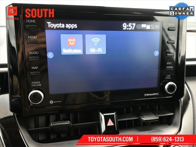 used 2022 Toyota Corolla Cross car, priced at $25,046