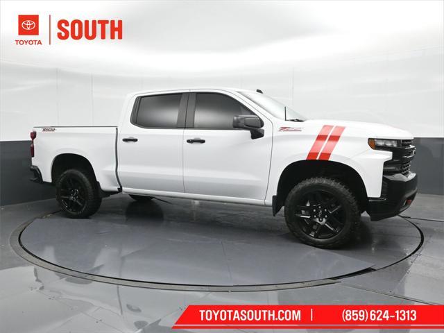 used 2021 Chevrolet Silverado 1500 car, priced at $44,399