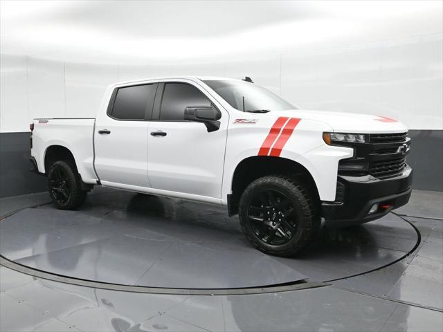 used 2021 Chevrolet Silverado 1500 car, priced at $44,101