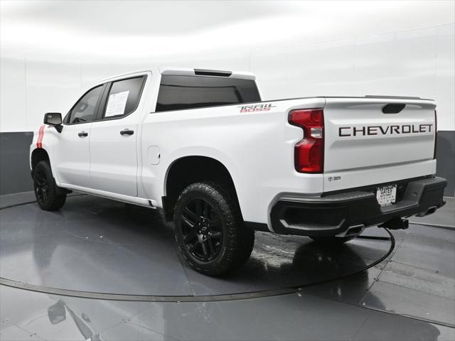 used 2021 Chevrolet Silverado 1500 car, priced at $44,101