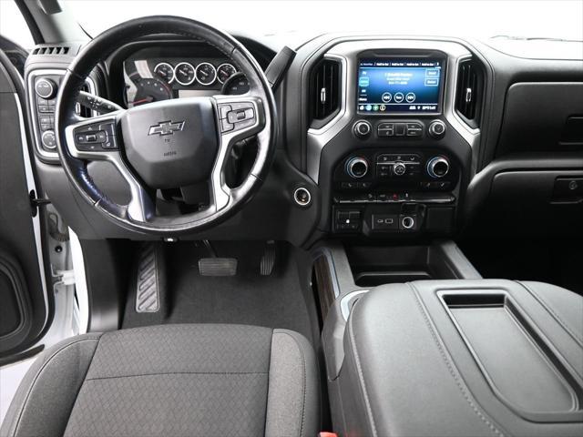 used 2021 Chevrolet Silverado 1500 car, priced at $44,101