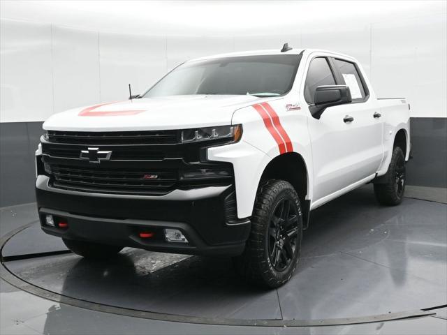 used 2021 Chevrolet Silverado 1500 car, priced at $44,101