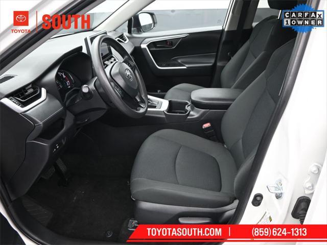 used 2024 Toyota RAV4 car, priced at $29,982