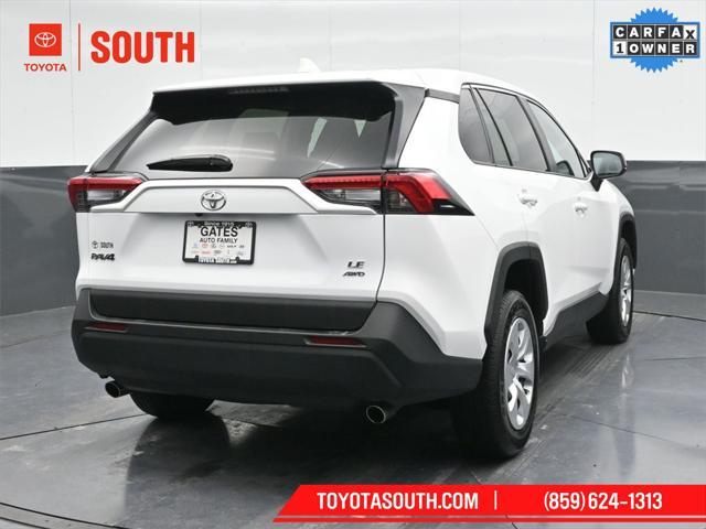 used 2024 Toyota RAV4 car, priced at $29,982