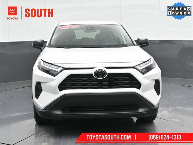 used 2024 Toyota RAV4 car, priced at $29,982