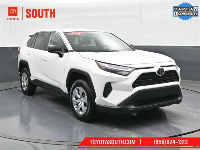 used 2024 Toyota RAV4 car, priced at $29,982