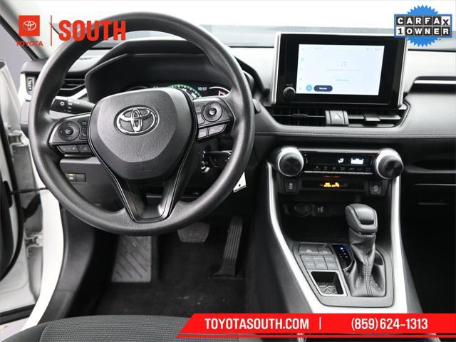 used 2024 Toyota RAV4 car, priced at $29,982