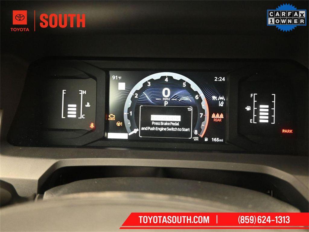 used 2025 Toyota Tacoma car, priced at $36,123