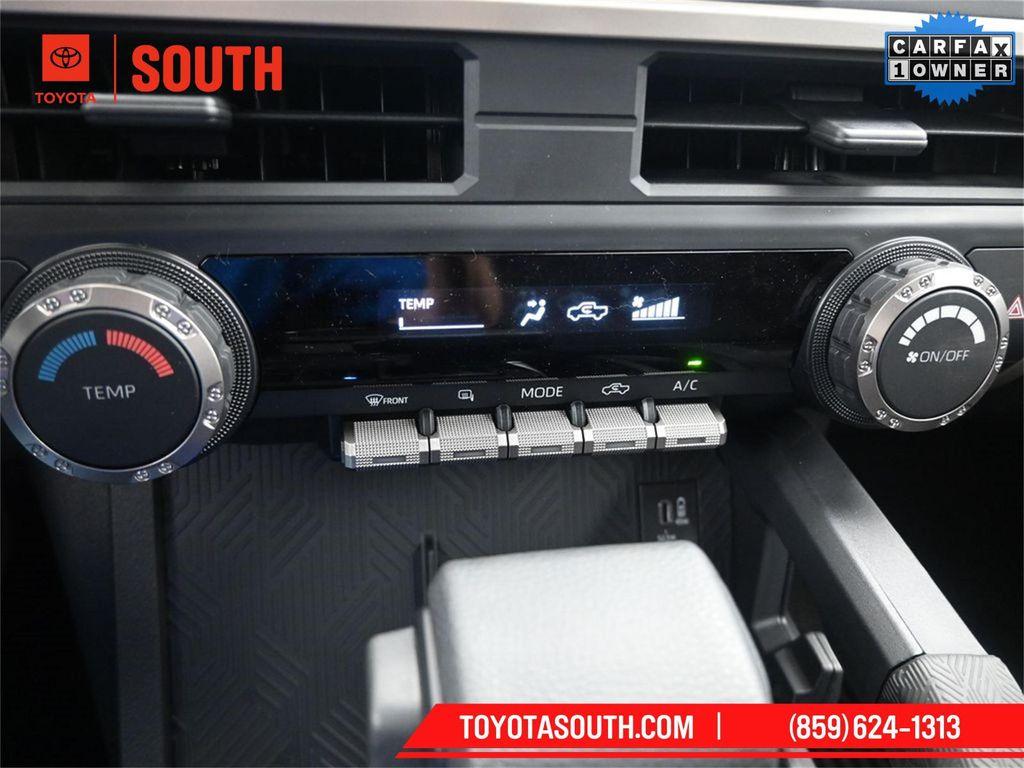 used 2025 Toyota Tacoma car, priced at $36,123