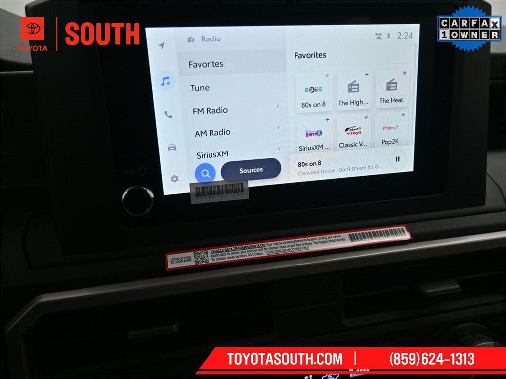 used 2025 Toyota Tacoma car, priced at $36,123