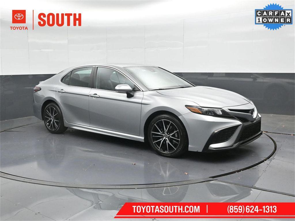 used 2023 Toyota Camry car, priced at $24,339