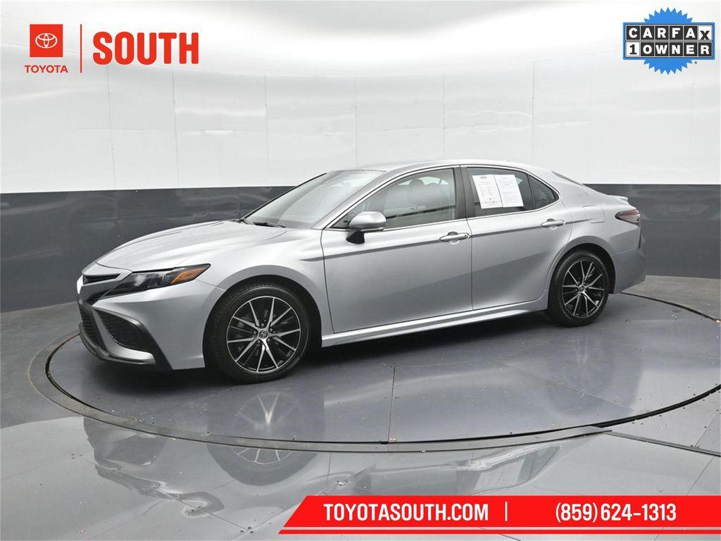 used 2023 Toyota Camry car, priced at $24,339