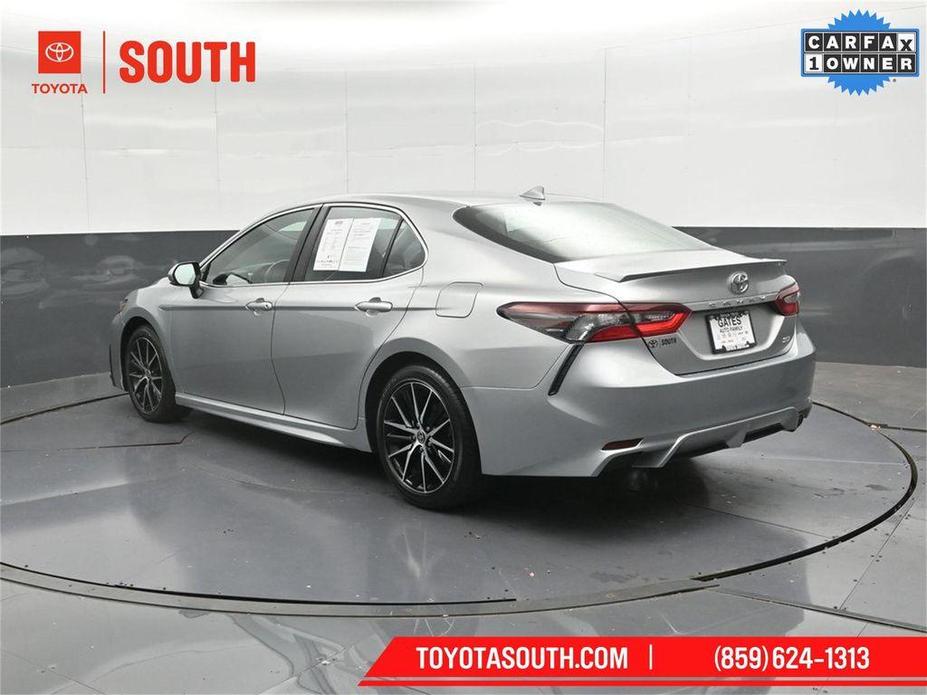 used 2023 Toyota Camry car, priced at $24,339
