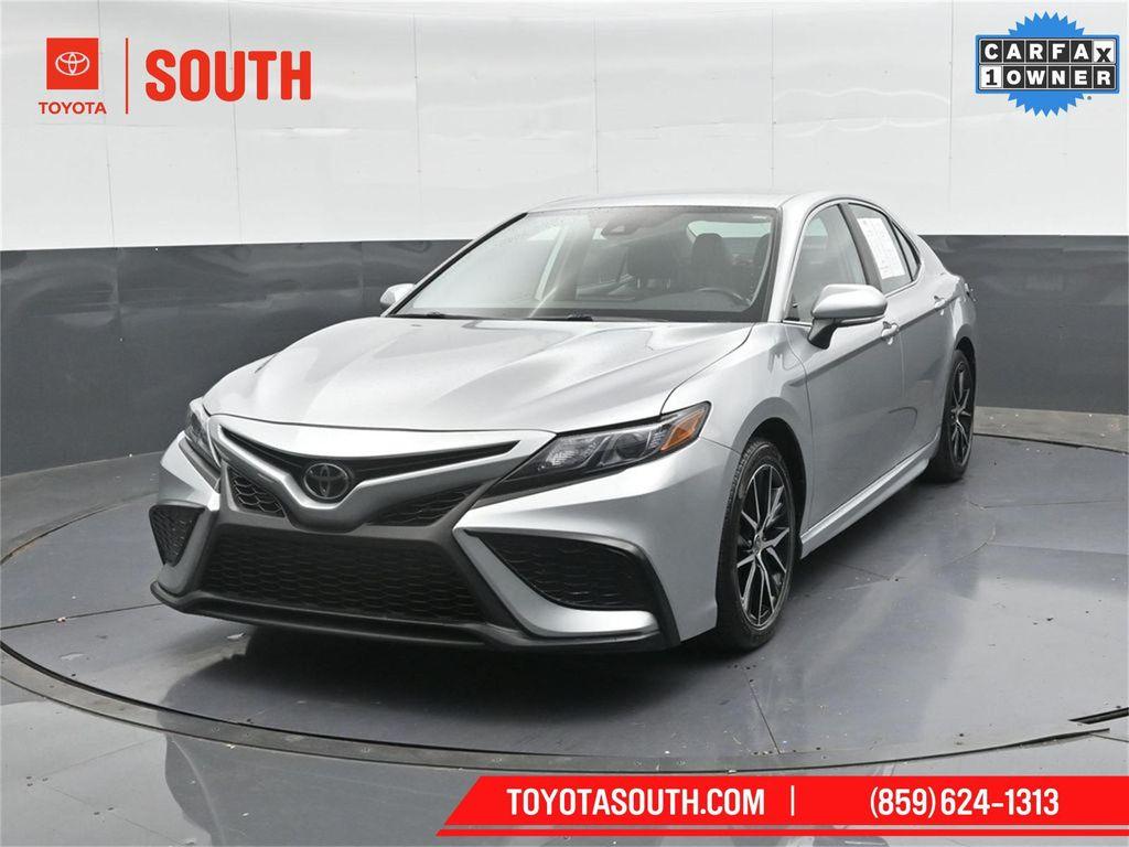 used 2023 Toyota Camry car, priced at $24,339