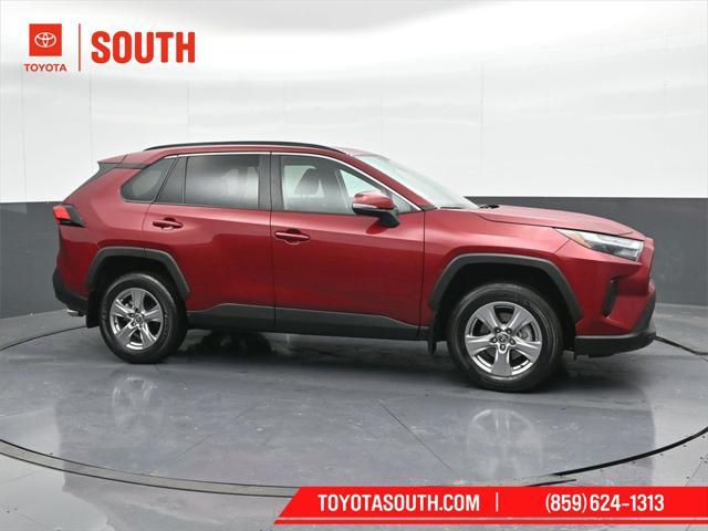 used 2023 Toyota RAV4 car, priced at $31,546