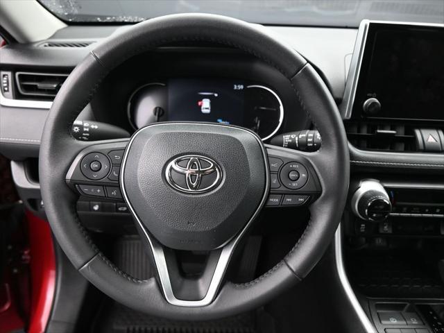 used 2023 Toyota RAV4 car, priced at $31,345