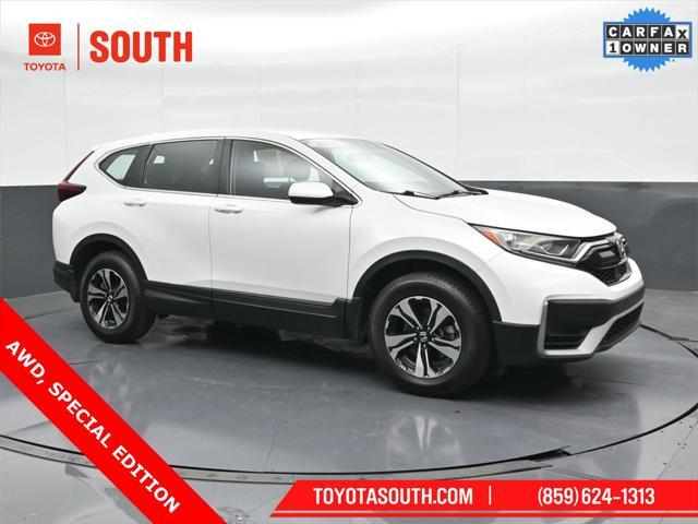 used 2022 Honda CR-V car, priced at $25,580