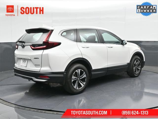 used 2022 Honda CR-V car, priced at $25,416