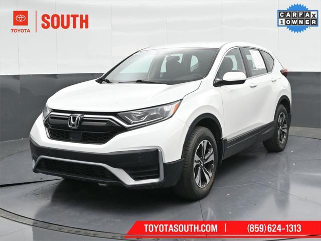 used 2022 Honda CR-V car, priced at $25,416