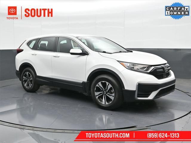 used 2022 Honda CR-V car, priced at $25,416