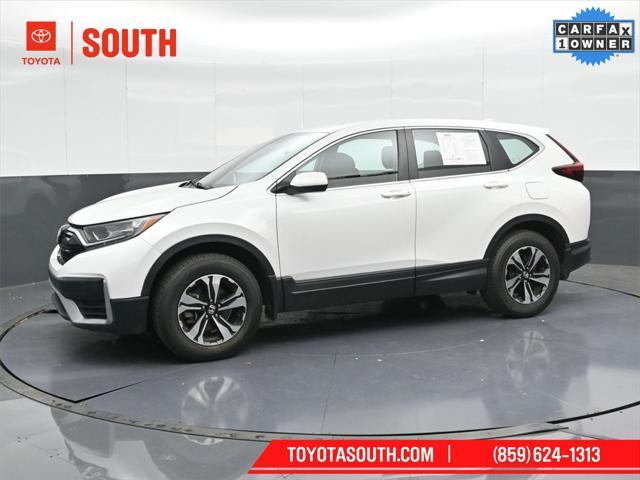 used 2022 Honda CR-V car, priced at $25,416