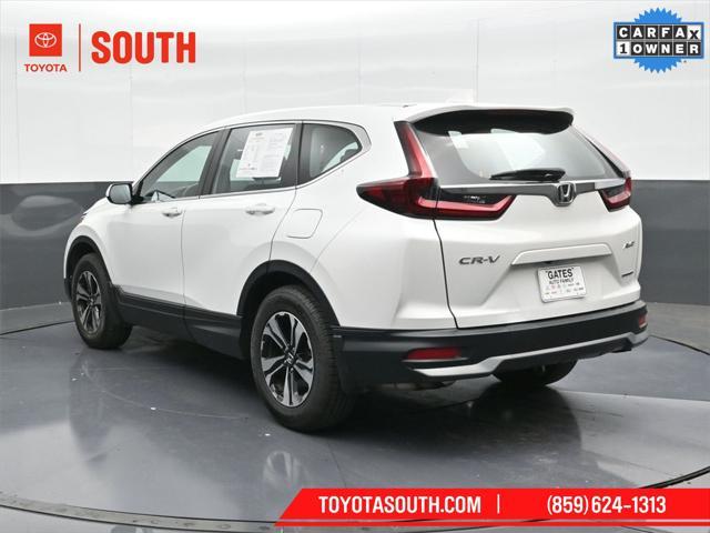 used 2022 Honda CR-V car, priced at $25,416