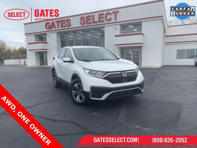 used 2022 Honda CR-V car, priced at $26,065