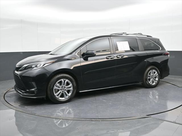 used 2022 Toyota Sienna car, priced at $37,702