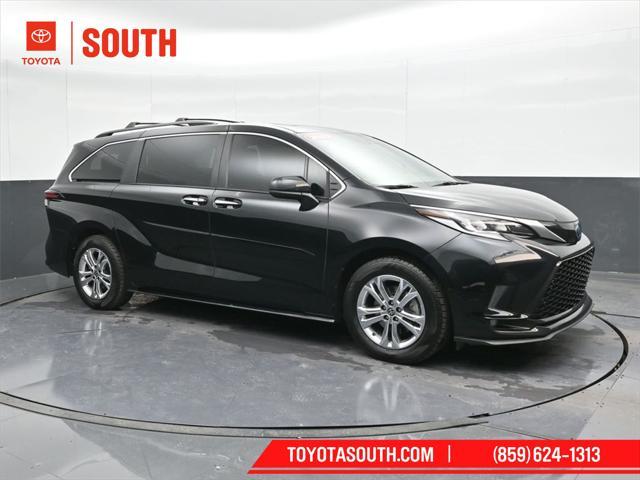 used 2022 Toyota Sienna car, priced at $37,702