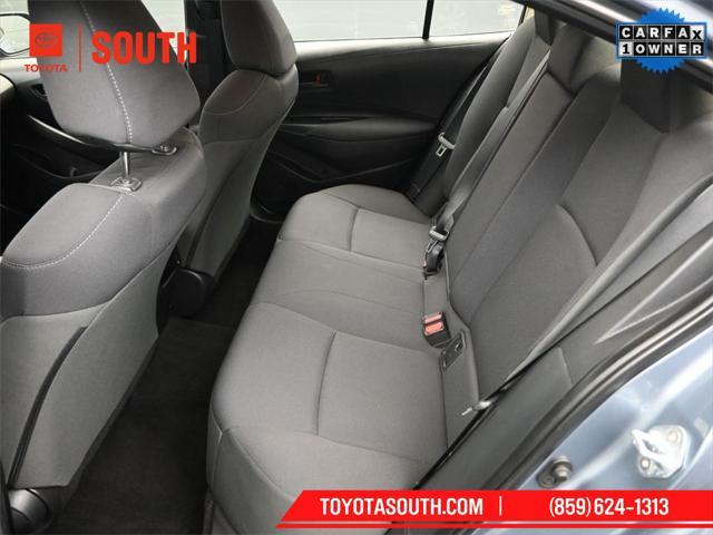 used 2022 Toyota Corolla car, priced at $18,039