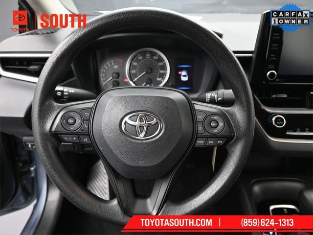 used 2022 Toyota Corolla car, priced at $18,039