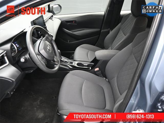 used 2022 Toyota Corolla car, priced at $18,039